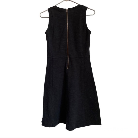 J. Crew Knit Princess Seam Sleeveless Dress size 2 - Picture 3 of 5